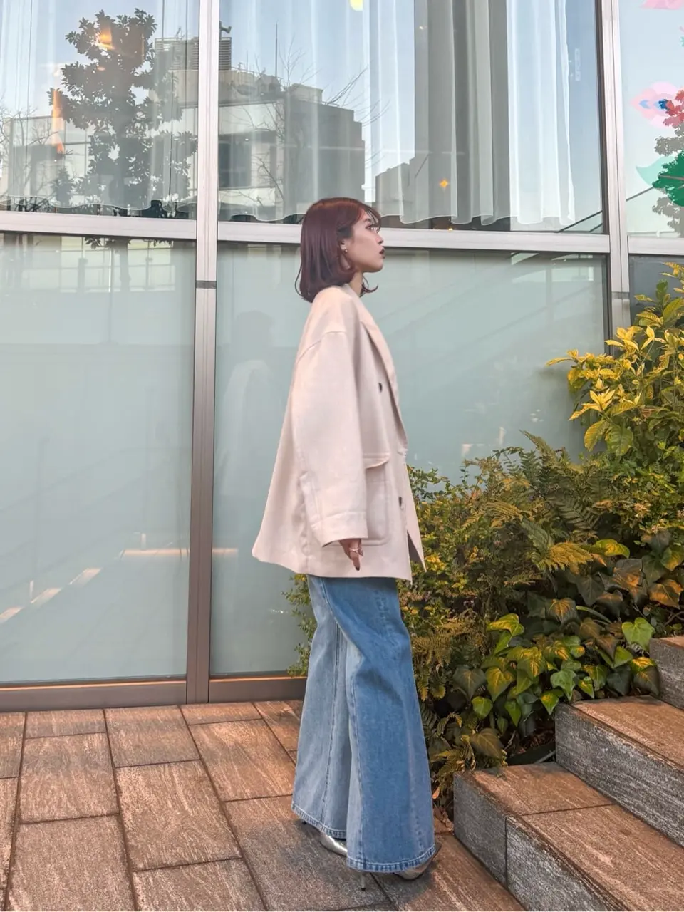 ORIGINATED IN GRACE CONTINENTAL Yuuki NOZAWA コーディネート画像