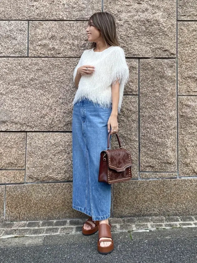 ORIGINATED IN GRACE CONTINENTAL yukimi yonee コーディネート画像