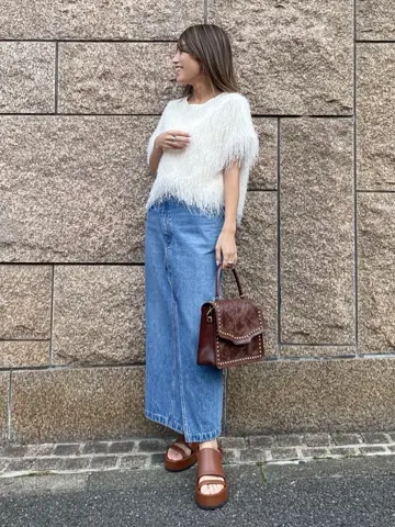 ORIGINATED IN GRACE CONTINENTAL yukimi yonee コーディネート画像