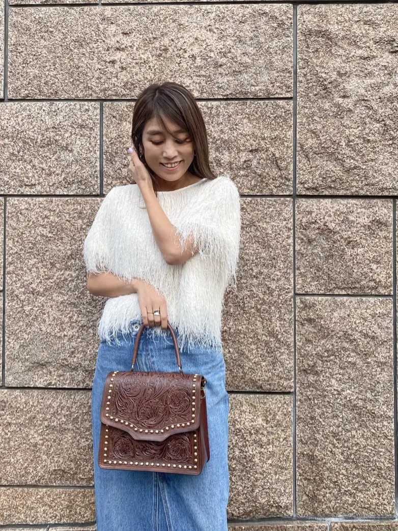 ORIGINATED IN GRACE CONTINENTAL yukimi yonee コーディネート画像