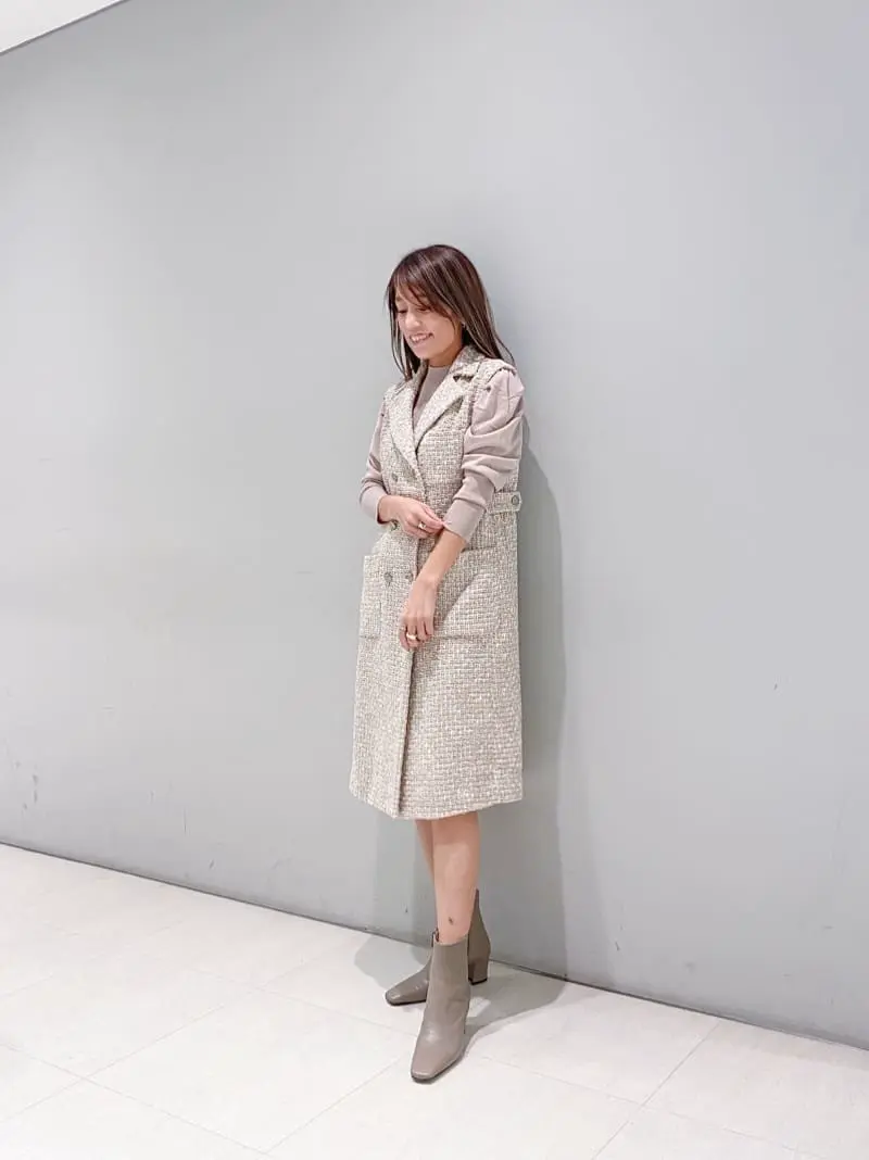 ORIGINATED IN GRACE CONTINENTAL yukimi yonee コーディネート画像