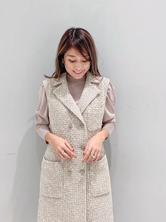 ORIGINATED IN GRACE CONTINENTAL yukimi yonee コーディネート画像