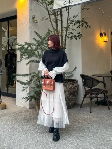 ORIGINATED IN GRACE CONTINENTAL Yuuki NOZAWA コーディネート画像