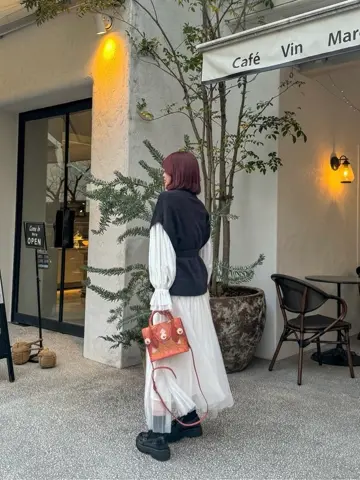 ORIGINATED IN GRACE CONTINENTAL Yuuki NOZAWA コーディネート画像