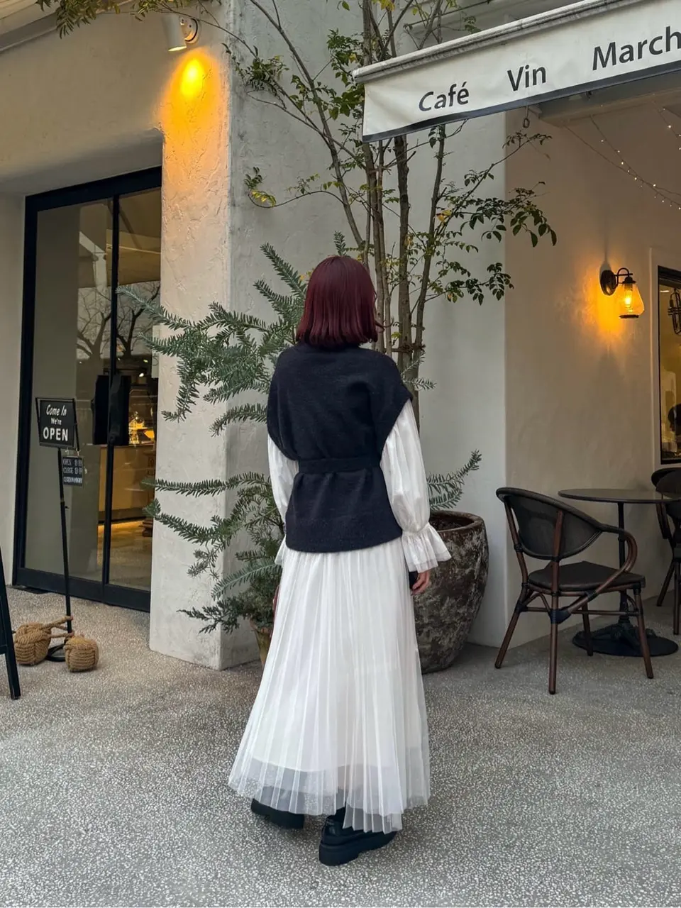 ORIGINATED IN GRACE CONTINENTAL Yuuki NOZAWA コーディネート画像