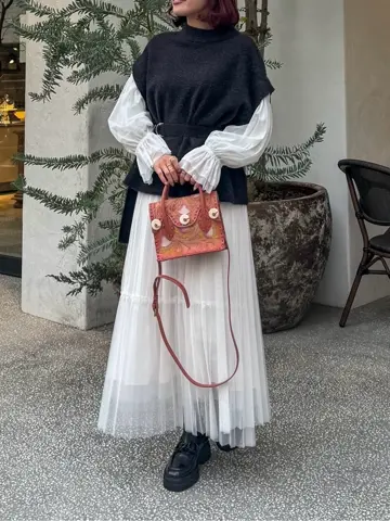 ORIGINATED IN GRACE CONTINENTAL Yuuki NOZAWA コーディネート画像