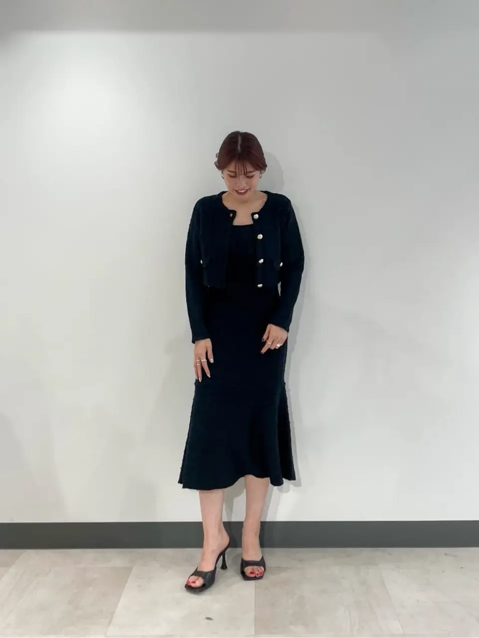 ORIGINATED IN GRACE CONTINENTAL Yuuki NOZAWA コーディネート画像