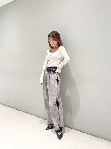 ORIGINATED IN GRACE CONTINENTAL yukimi yonee コーディネート画像