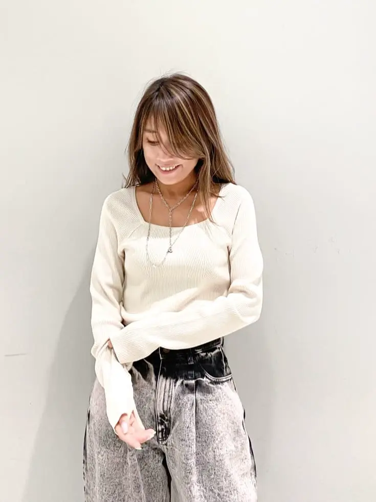 ORIGINATED IN GRACE CONTINENTAL yukimi yonee コーディネート画像