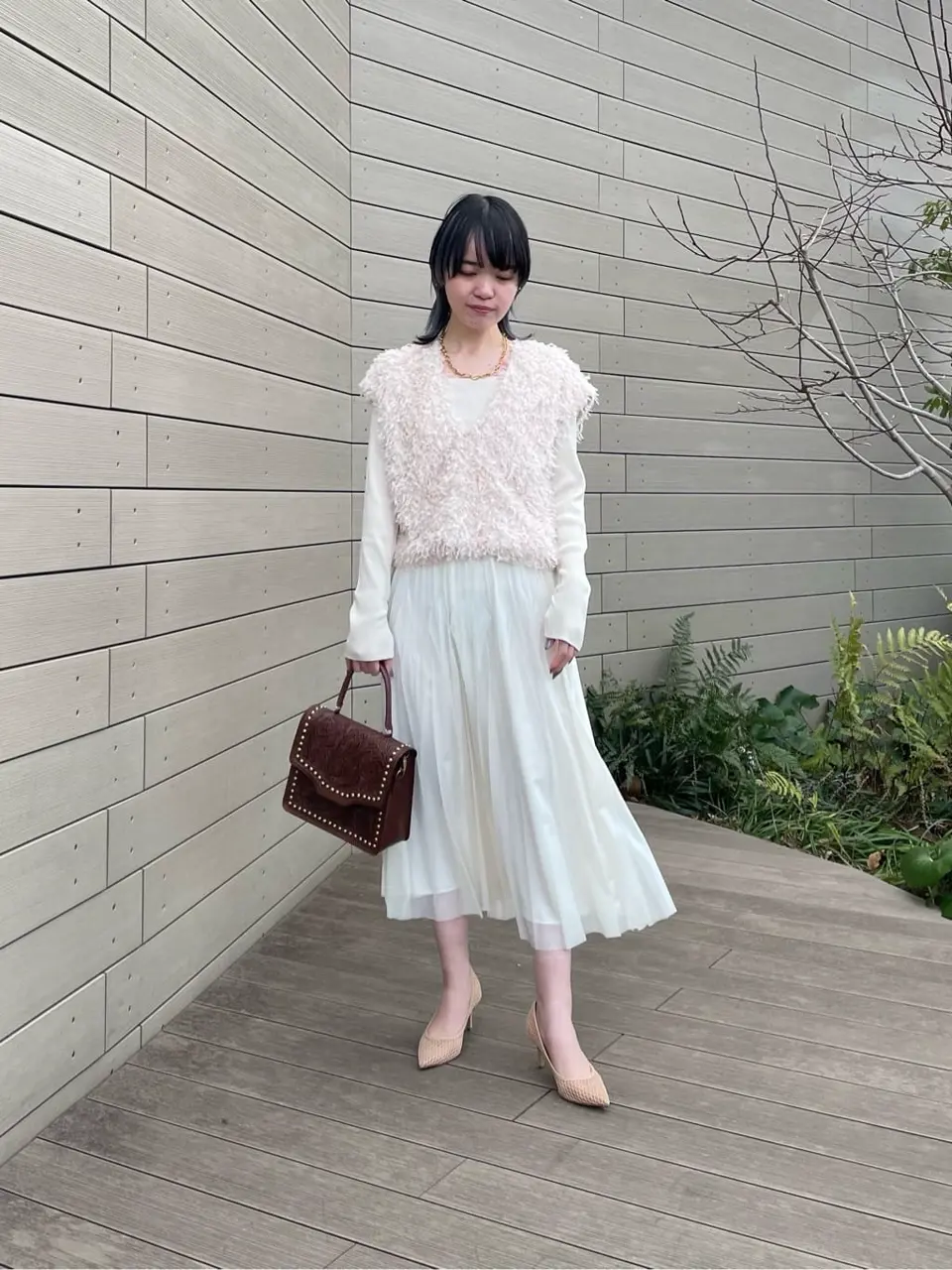 ORIGINATED IN GRACE CONTINENTAL 三浦　芙優 コーディネート画像