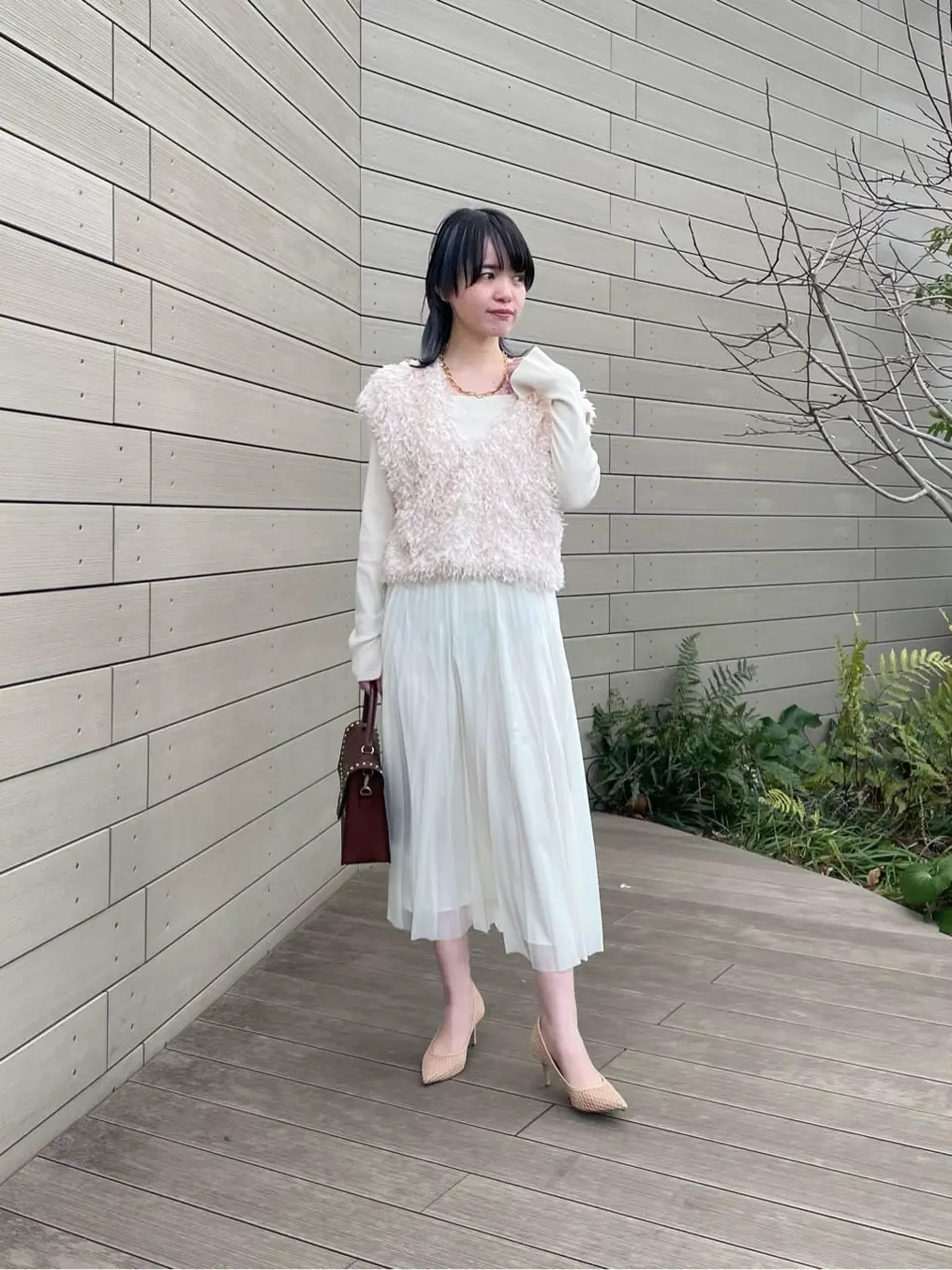 ORIGINATED IN GRACE CONTINENTAL 三浦　芙優 コーディネート画像