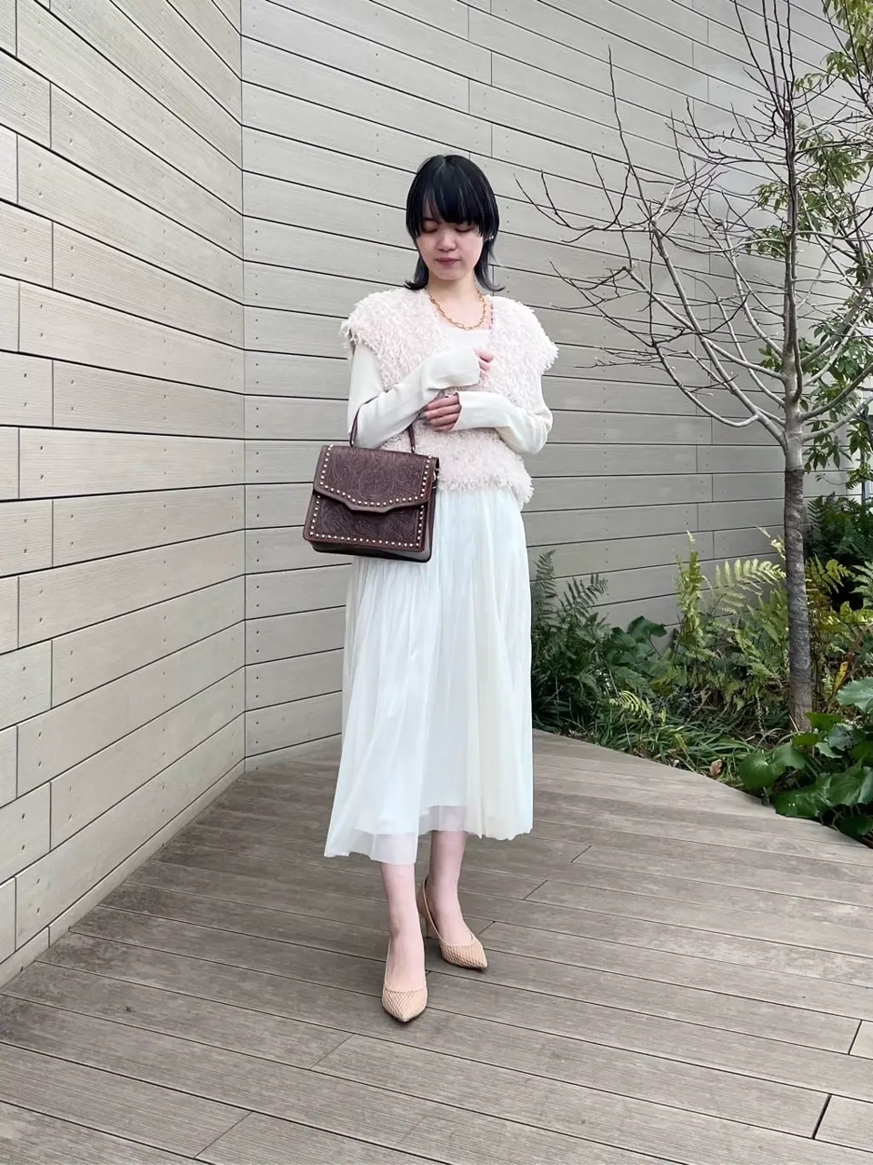 ORIGINATED IN GRACE CONTINENTAL 三浦　芙優 コーディネート画像