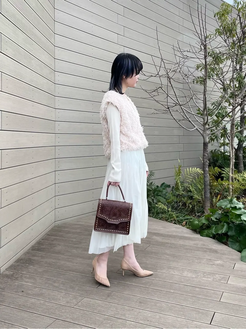 ORIGINATED IN GRACE CONTINENTAL 三浦　芙優 コーディネート画像