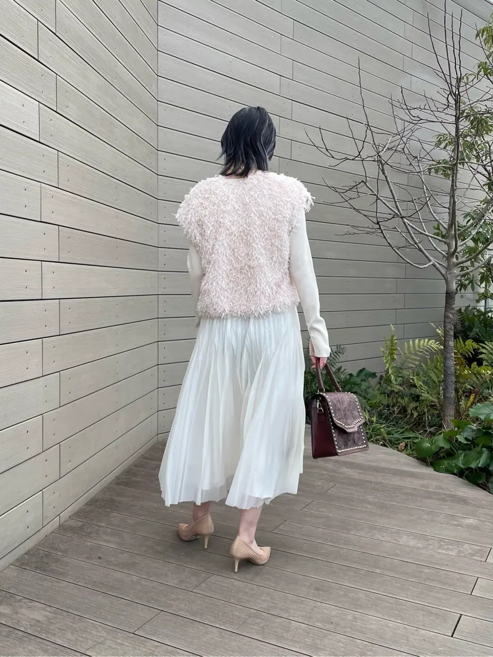 ORIGINATED IN GRACE CONTINENTAL 三浦　芙優 コーディネート画像