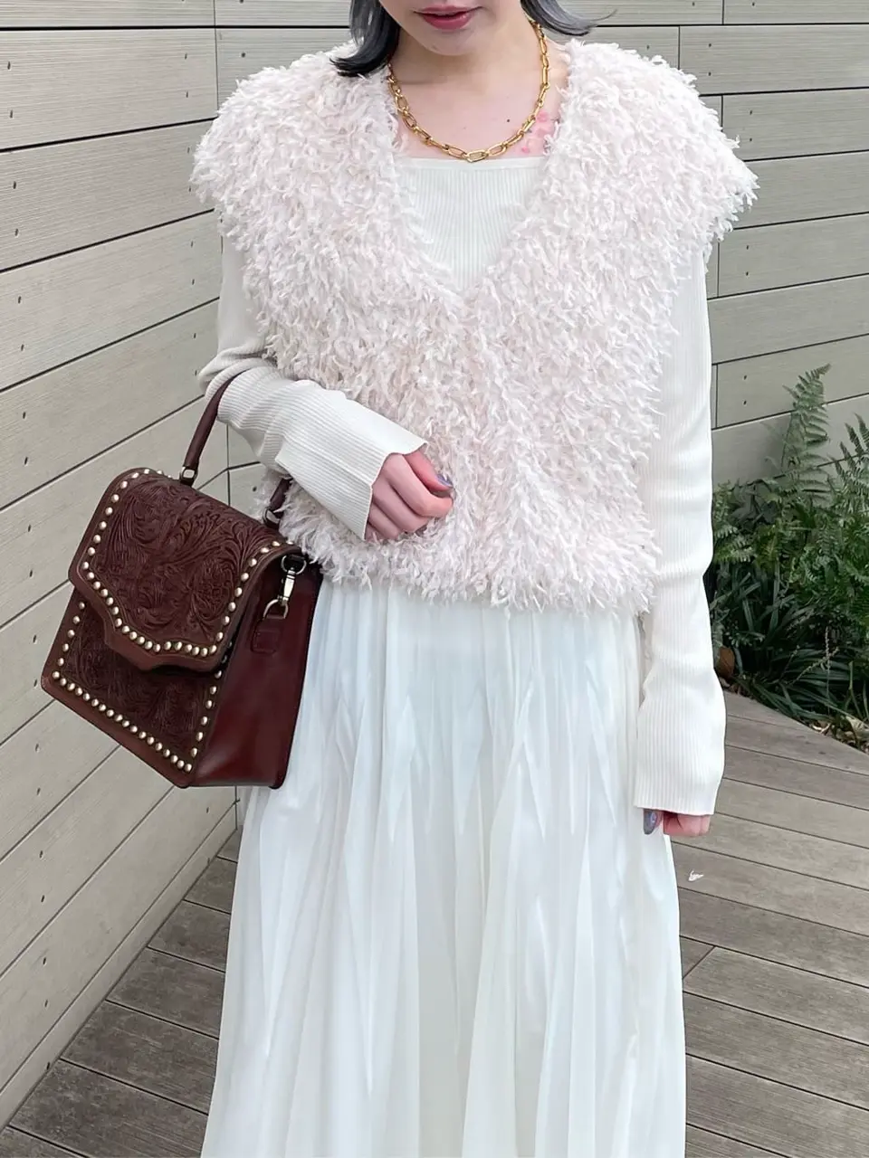 ORIGINATED IN GRACE CONTINENTAL 三浦　芙優 コーディネート画像