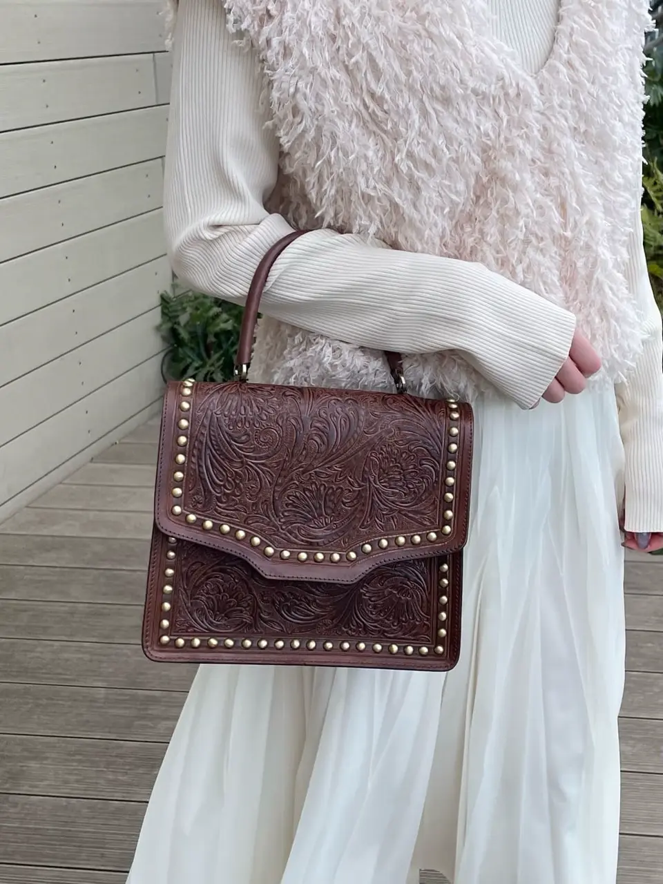 ORIGINATED IN GRACE CONTINENTAL 三浦　芙優 コーディネート画像