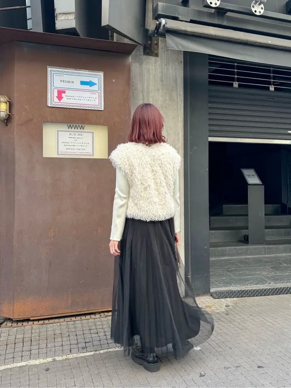 ORIGINATED IN GRACE CONTINENTAL Yuuki NOZAWA コーディネート画像