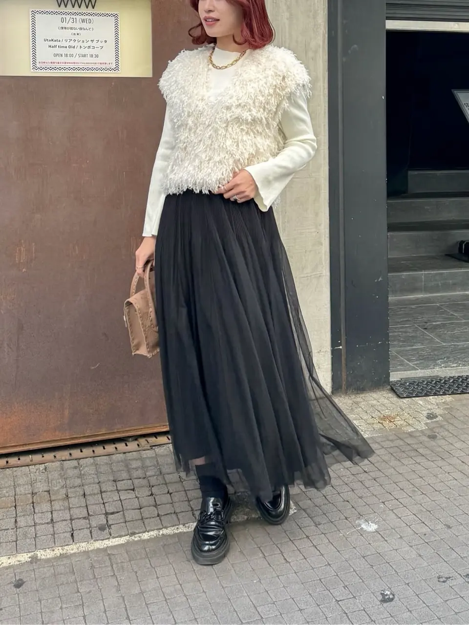 ORIGINATED IN GRACE CONTINENTAL Yuuki NOZAWA コーディネート画像