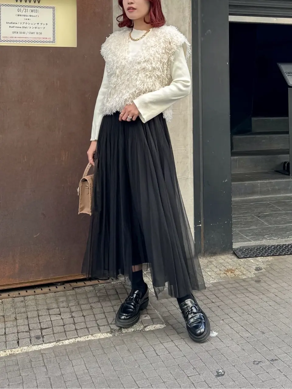 ORIGINATED IN GRACE CONTINENTAL Yuuki NOZAWA コーディネート画像