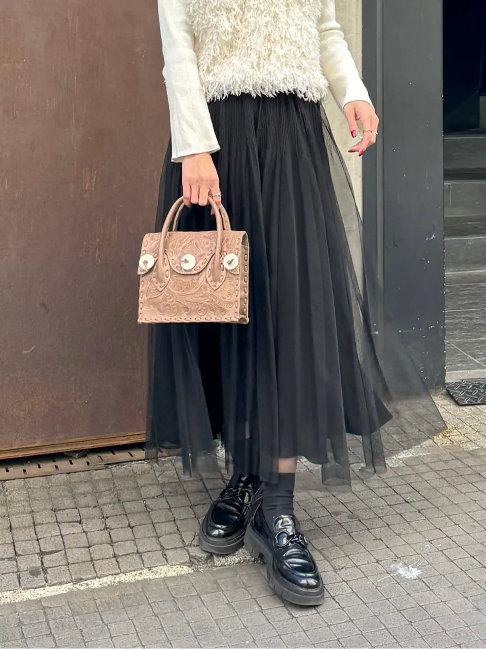 ORIGINATED IN GRACE CONTINENTAL Yuuki NOZAWA コーディネート画像