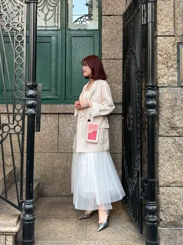 ORIGINATED IN GRACE CONTINENTAL Yuuki NOZAWA コーディネート画像