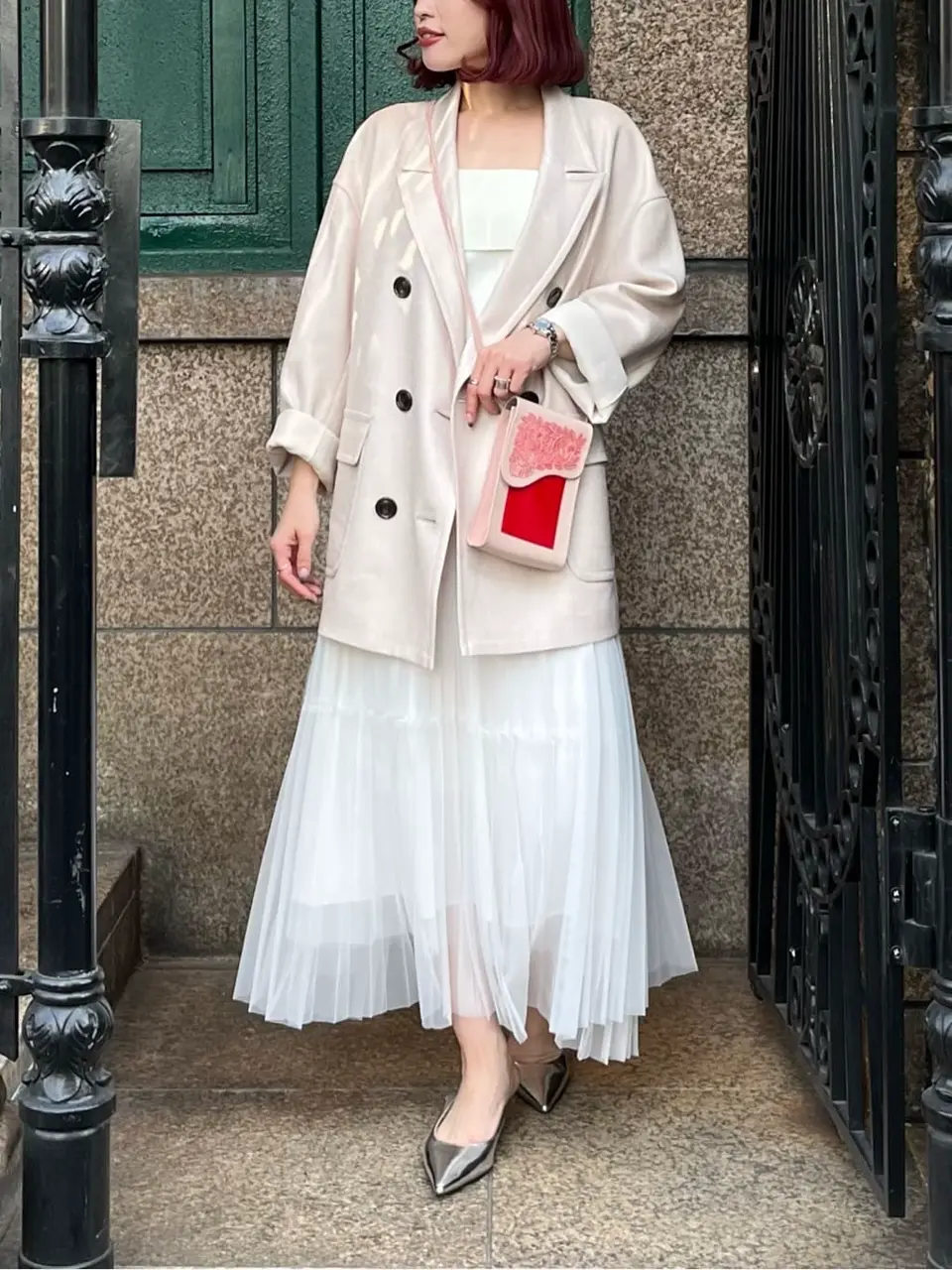 ORIGINATED IN GRACE CONTINENTAL Yuuki NOZAWA コーディネート画像