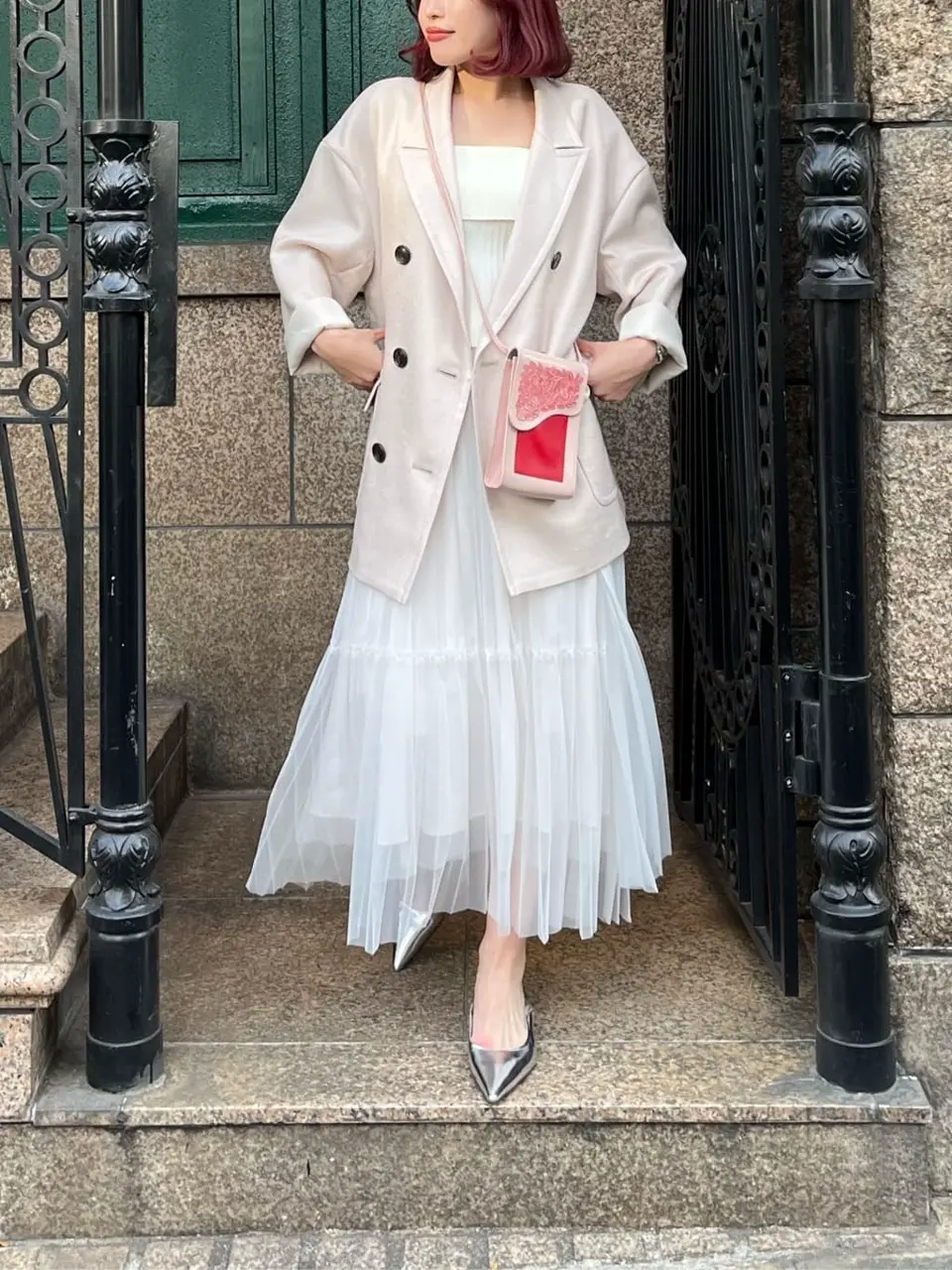 ORIGINATED IN GRACE CONTINENTAL Yuuki NOZAWA コーディネート画像