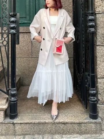 ORIGINATED IN GRACE CONTINENTAL Yuuki NOZAWA コーディネート画像