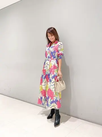 ORIGINATED IN GRACE CONTINENTAL yukimi yonee コーディネート画像