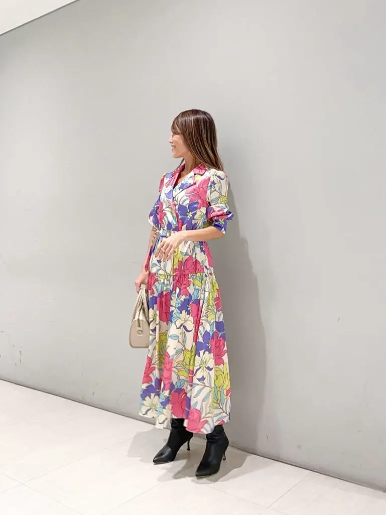 ORIGINATED IN GRACE CONTINENTAL yukimi yonee コーディネート画像