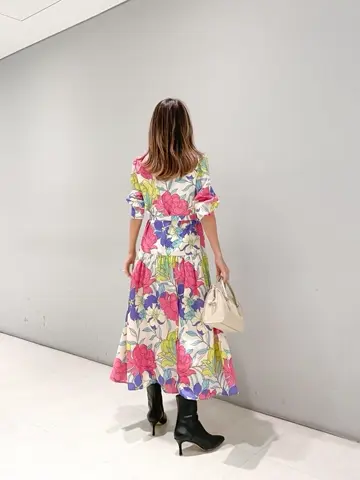 ORIGINATED IN GRACE CONTINENTAL yukimi yonee コーディネート画像