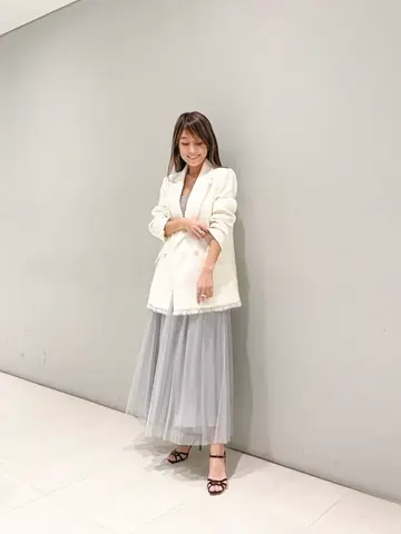 ORIGINATED IN GRACE CONTINENTAL yukimi yonee コーディネート画像