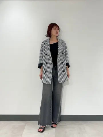 ORIGINATED IN GRACE CONTINENTAL Yuuki NOZAWA コーディネート画像