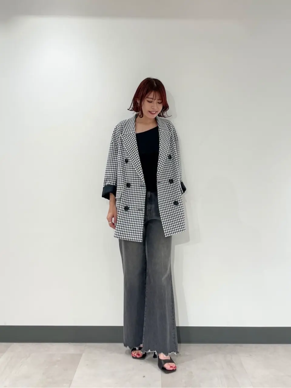 ORIGINATED IN GRACE CONTINENTAL Yuuki NOZAWA コーディネート画像