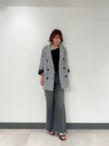 ORIGINATED IN GRACE CONTINENTAL Yuuki NOZAWA コーディネート画像