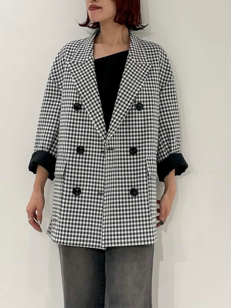 ORIGINATED IN GRACE CONTINENTAL Yuuki NOZAWA コーディネート画像