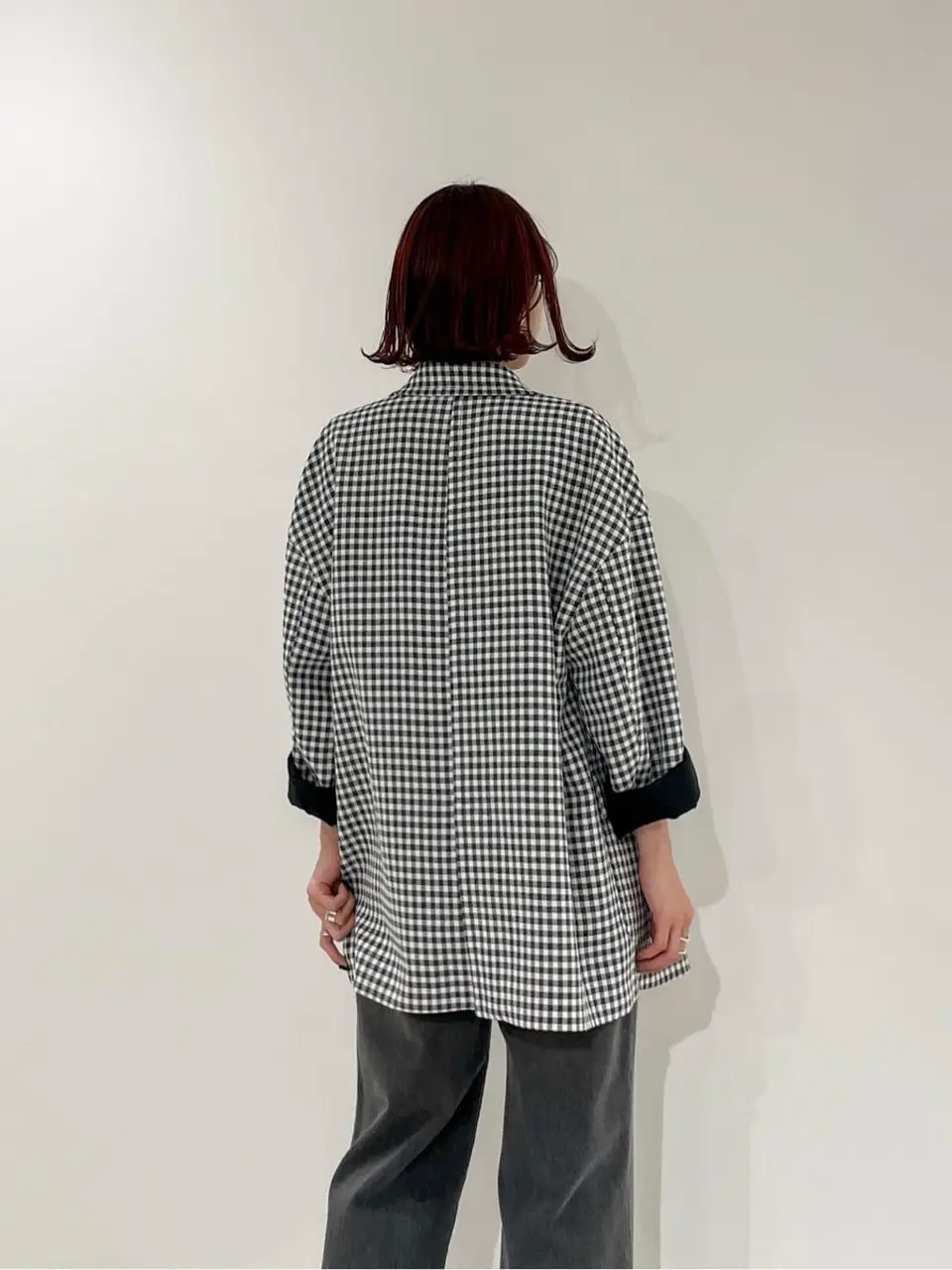 ORIGINATED IN GRACE CONTINENTAL Yuuki NOZAWA コーディネート画像