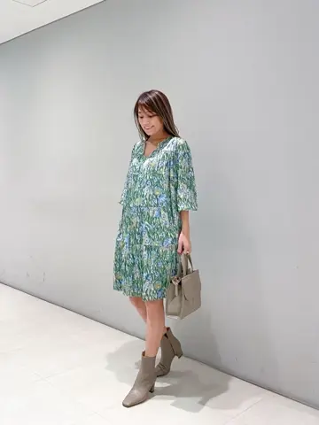 ORIGINATED IN GRACE CONTINENTAL yukimi yonee コーディネート画像