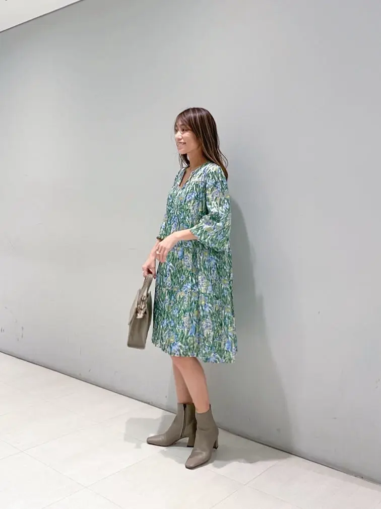 ORIGINATED IN GRACE CONTINENTAL yukimi yonee コーディネート画像