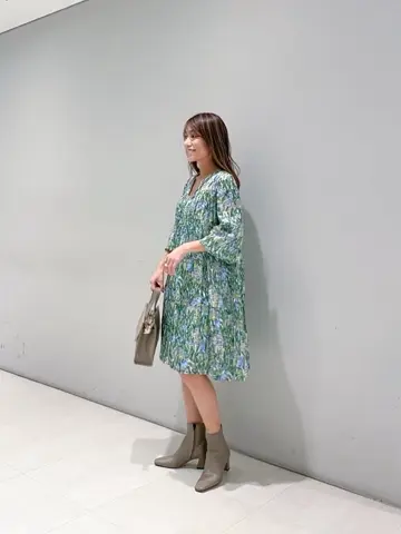 ORIGINATED IN GRACE CONTINENTAL yukimi yonee コーディネート画像