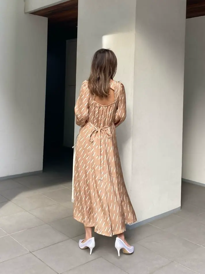 ORIGINATED IN GRACE CONTINENTAL yukimi yonee コーディネート画像