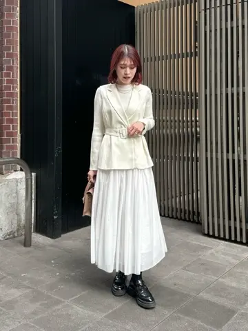 ORIGINATED IN GRACE CONTINENTAL Yuuki NOZAWA コーディネート画像