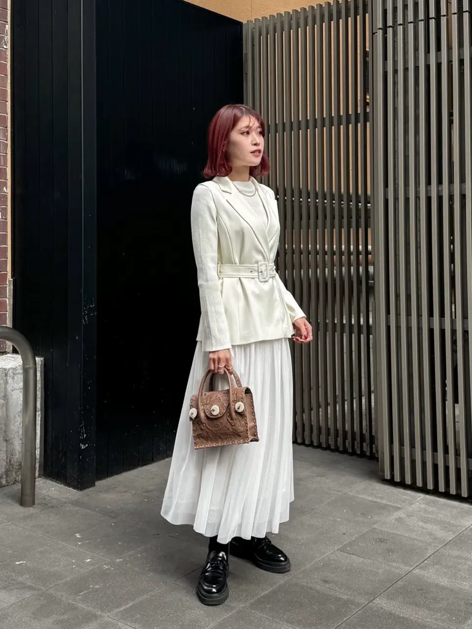 ORIGINATED IN GRACE CONTINENTAL Yuuki NOZAWA コーディネート画像