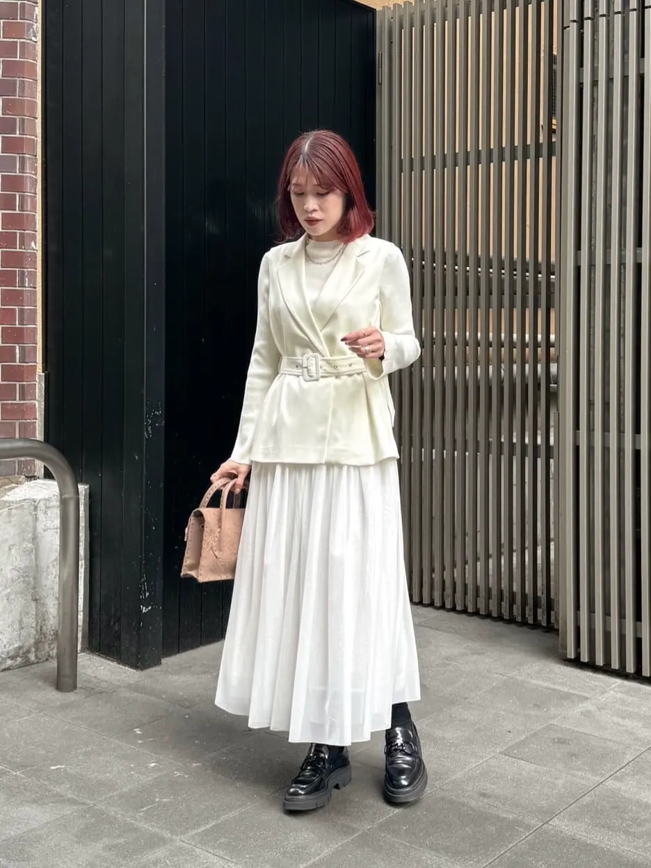 ORIGINATED IN GRACE CONTINENTAL Yuuki NOZAWA コーディネート画像