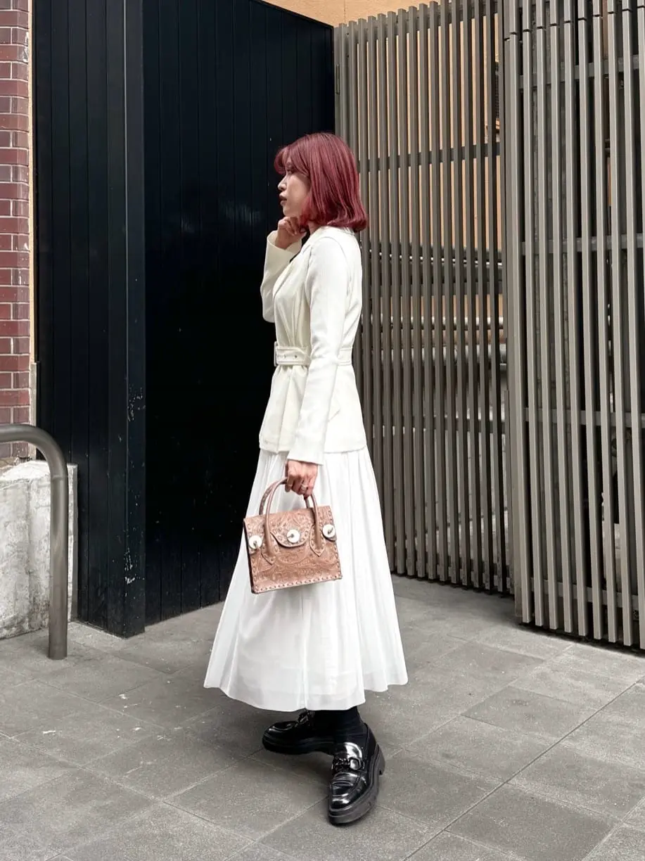 ORIGINATED IN GRACE CONTINENTAL Yuuki NOZAWA コーディネート画像