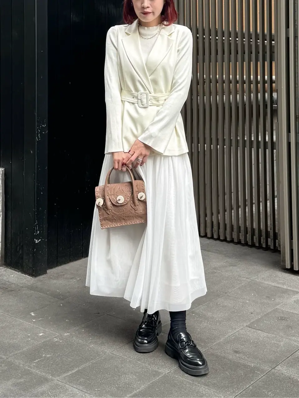 ORIGINATED IN GRACE CONTINENTAL Yuuki NOZAWA コーディネート画像