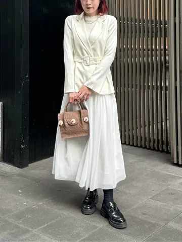 ORIGINATED IN GRACE CONTINENTAL Yuuki NOZAWA コーディネート画像