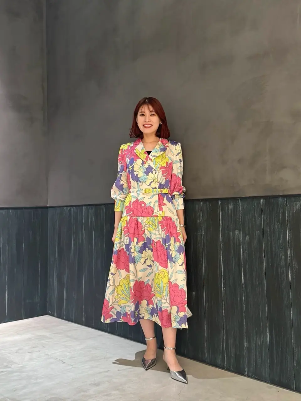 ORIGINATED IN GRACE CONTINENTAL Yuuki NOZAWA コーディネート画像