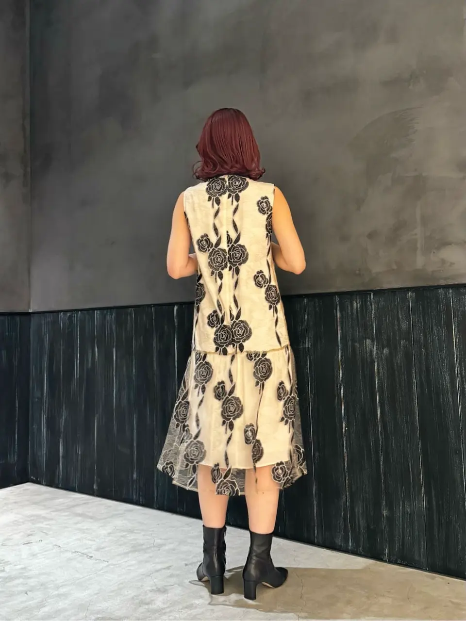 ORIGINATED IN GRACE CONTINENTAL Yuuki NOZAWA コーディネート画像