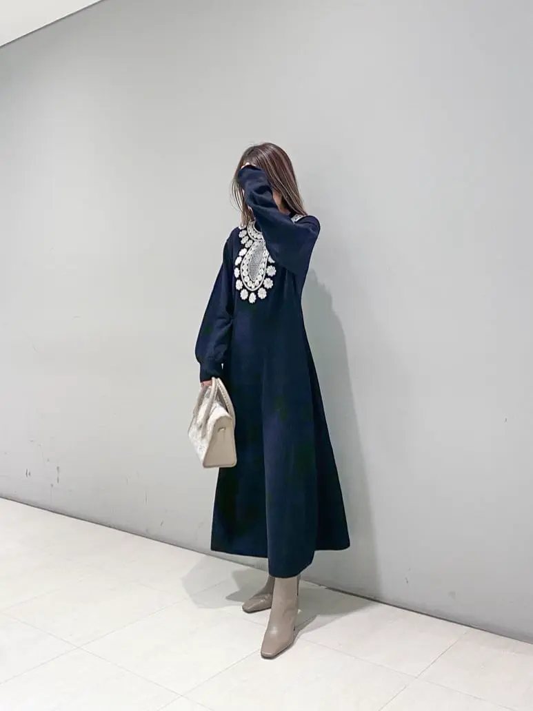 ORIGINATED IN GRACE CONTINENTAL yukimi yonee コーディネート画像